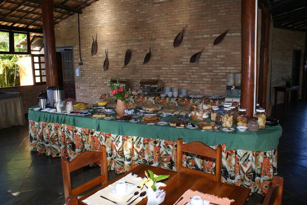 Hotel Cumuruxatiba Buitenkant foto