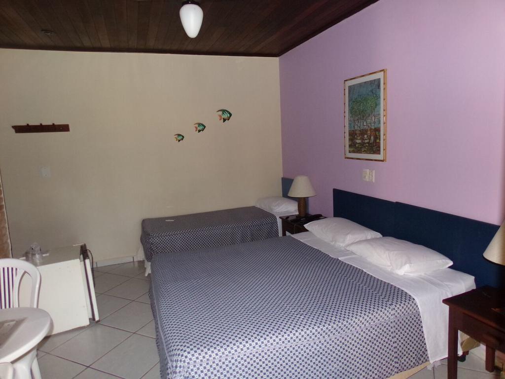 Hotel Cumuruxatiba Buitenkant foto